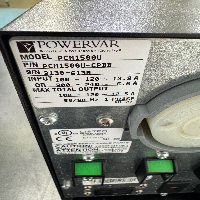Powervar Oneac Conditioned Power UPS image 3